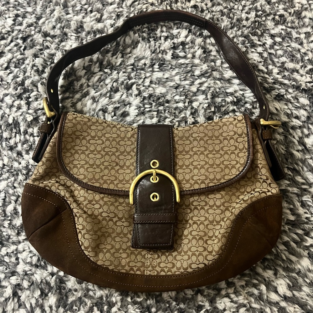 Coach shoulder bag